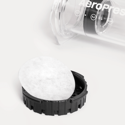 AeroPress Paper Micro-Filters - Standard - Reusable Coffee Filter for Everyday Brewing