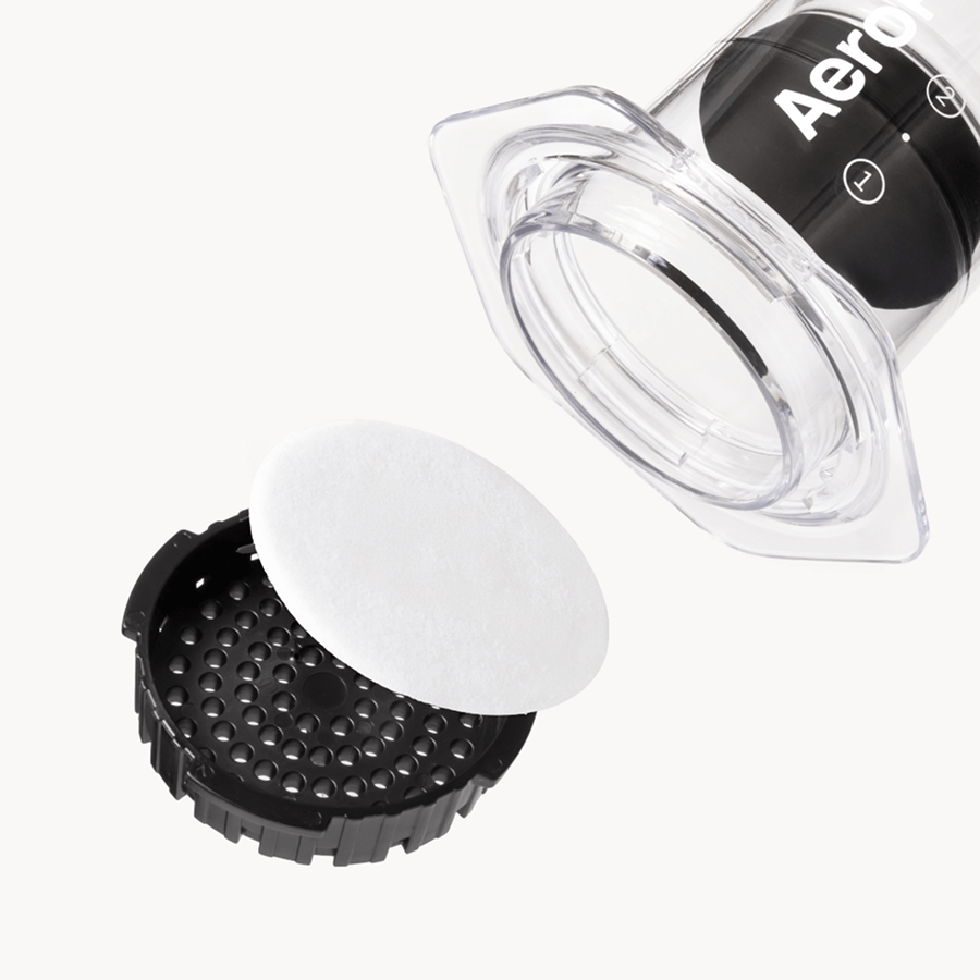 AeroPress Paper Micro-Filters - Standard - Reusable Coffee Filter for Everyday Brewing