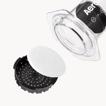 AeroPress Paper Micro-Filters - Standard - Reusable Coffee Filter for Everyday Brewing