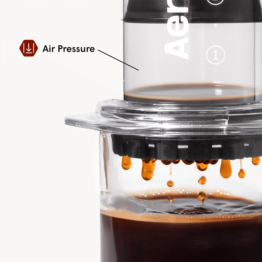 AeroPress Paper Micro-Filters - Standard - Reusable Coffee Filter for Everyday Brewing