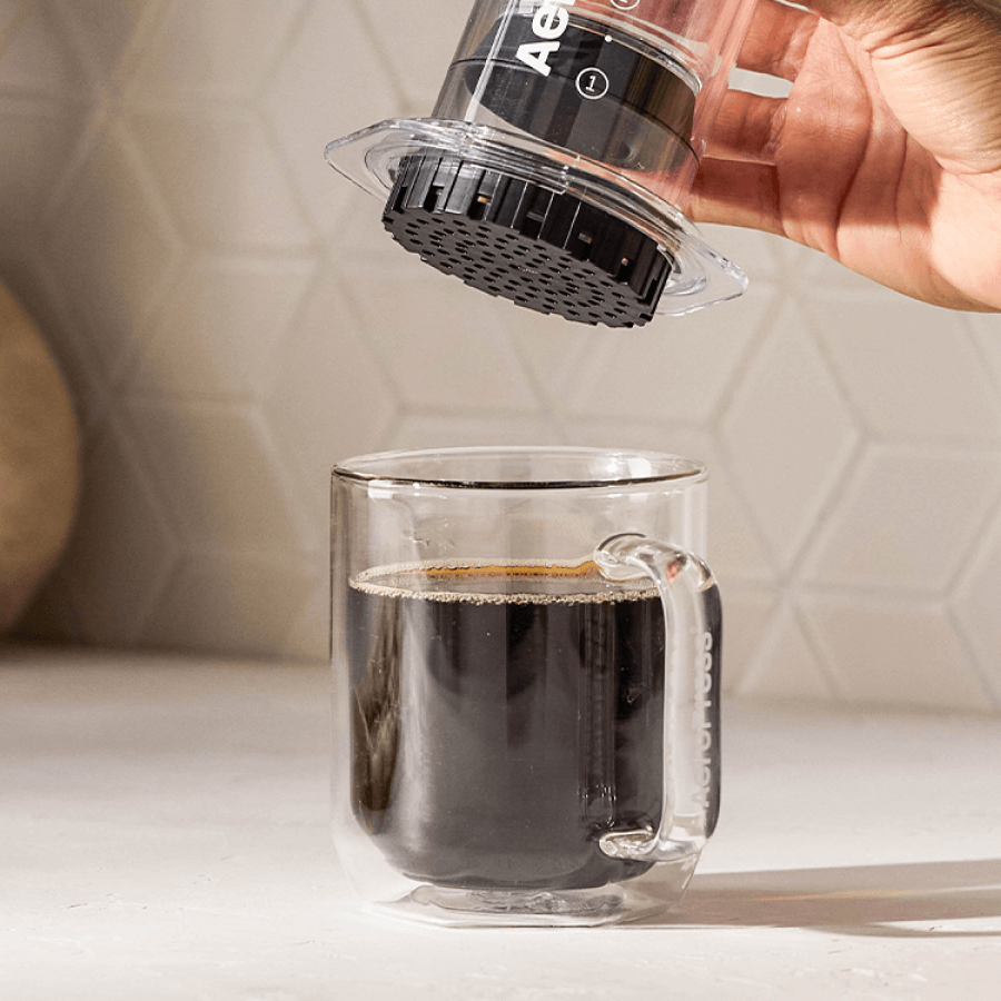 AeroPress Paper Micro-Filters - Standard - Reusable Coffee Filter for Everyday Brewing