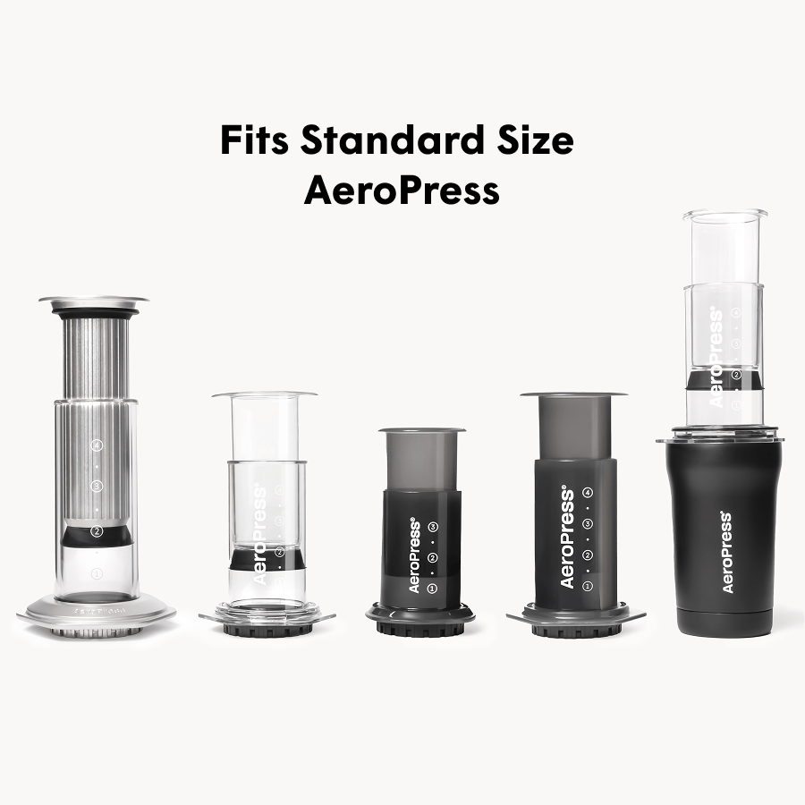 AeroPress Paper Micro-Filters - Standard - Reusable Coffee Filter for Everyday Brewing