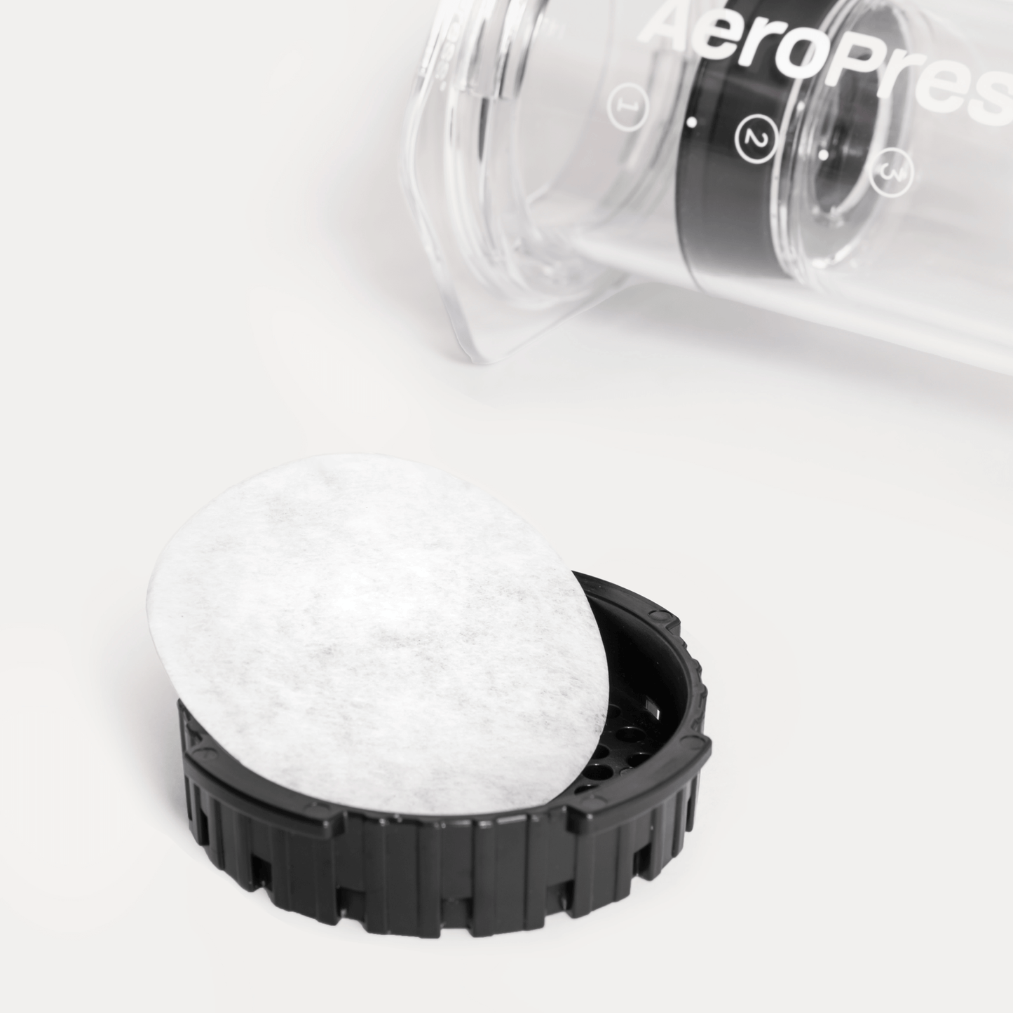 AeroPress Paper Micro-Filters - XL - Reusable Coffee Filter for Everyday Brewing