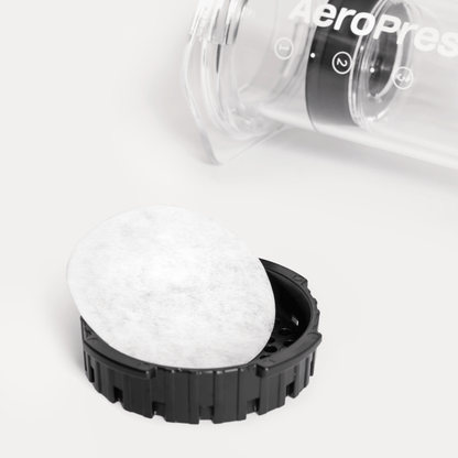 AeroPress Paper Micro-Filters - XL - Reusable Coffee Filter for Everyday Brewing