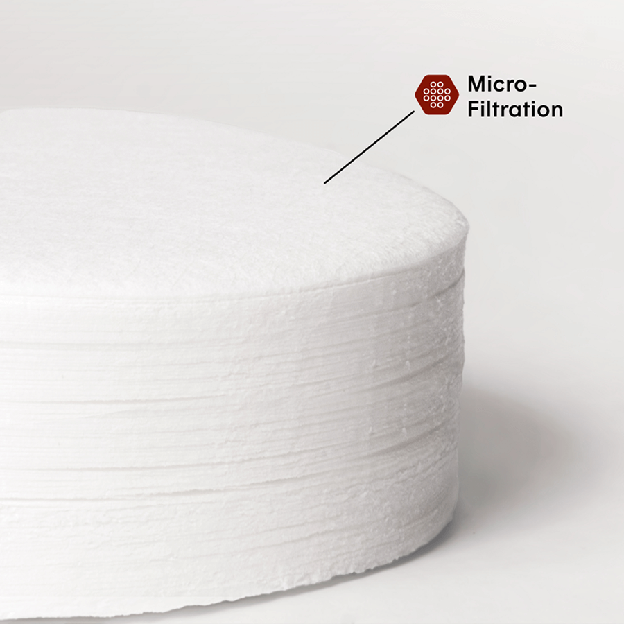 AeroPress Paper Micro-Filters - XL - Reusable Coffee Filter for Everyday Brewing