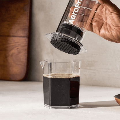 AeroPress Paper Micro-Filters - XL - Reusable Coffee Filter for Everyday Brewing