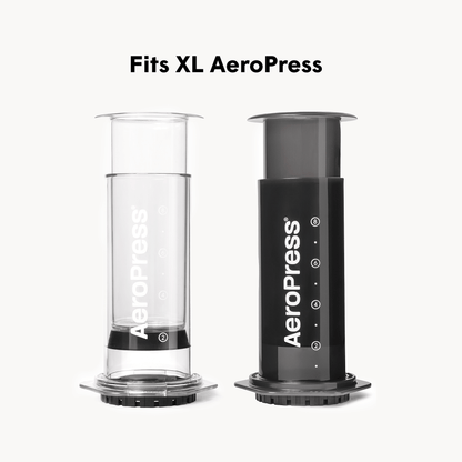 AeroPress Paper Micro-Filters - XL - Reusable Coffee Filter for Everyday Brewing
