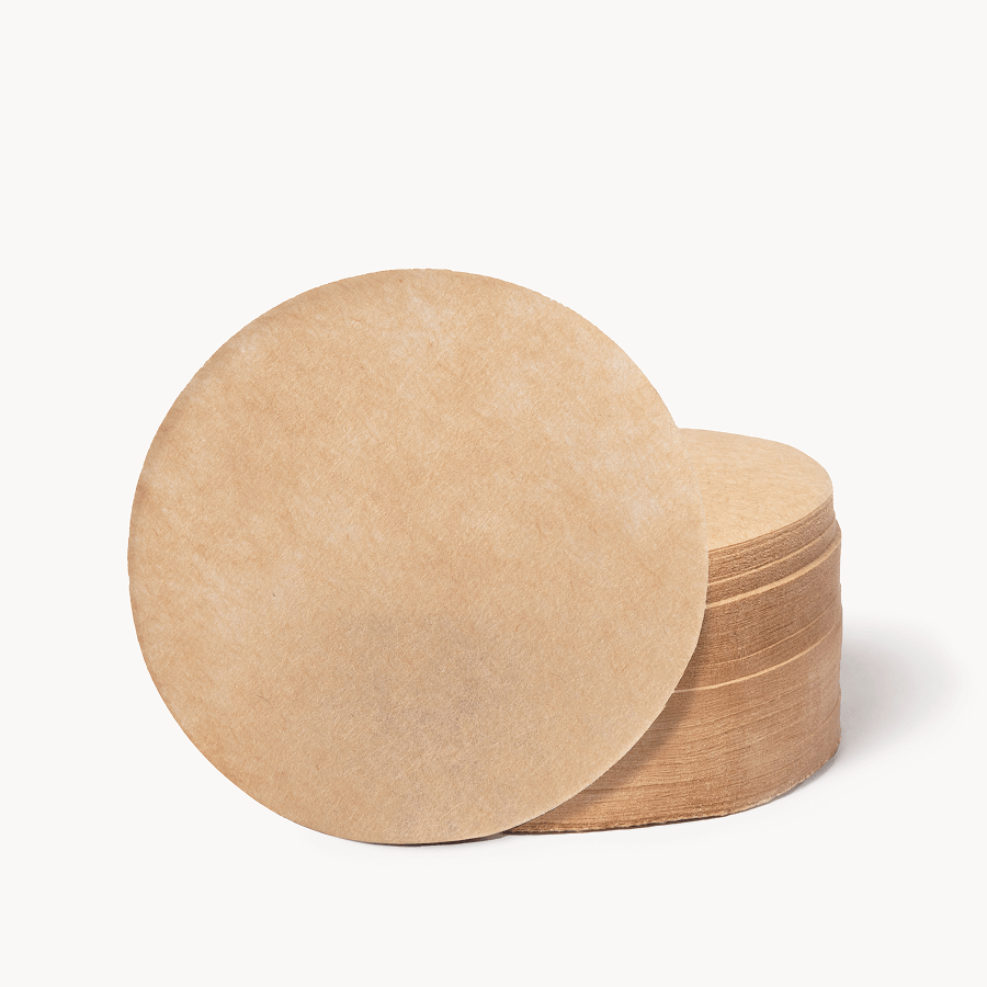 AeroPress Natural Paper Micro-Filters - XL - Reusable Coffee Filter for Everyday Brewing