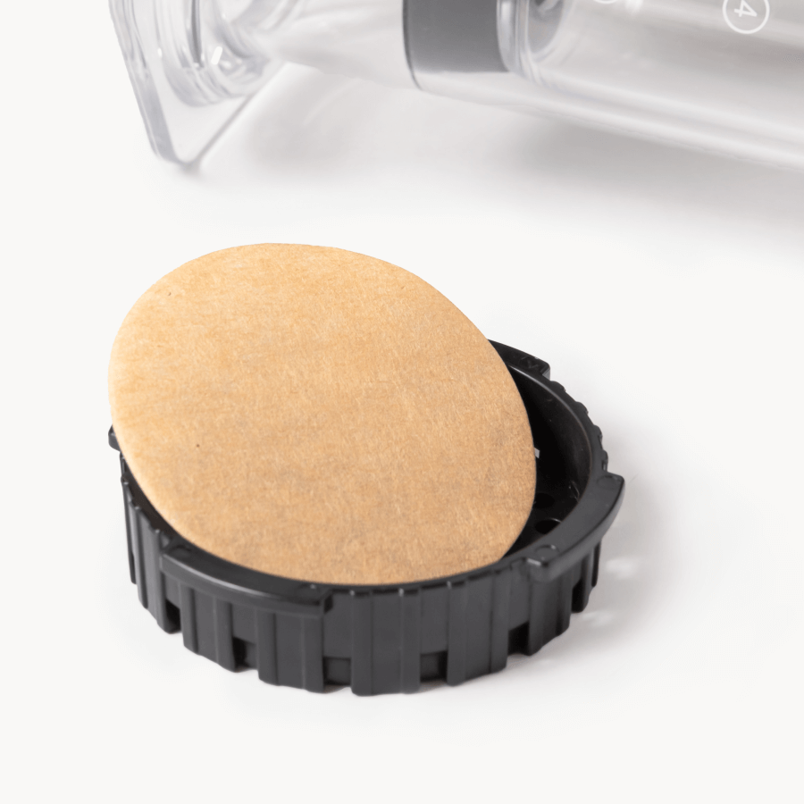 AeroPress Natural Paper Micro-Filters - XL - Reusable Coffee Filter for Everyday Brewing