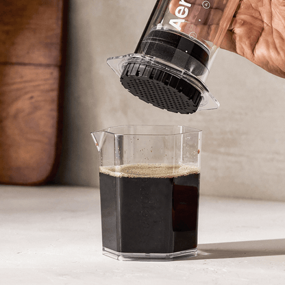 AeroPress Natural Paper Micro-Filters - XL - Reusable Coffee Filter for Everyday Brewing