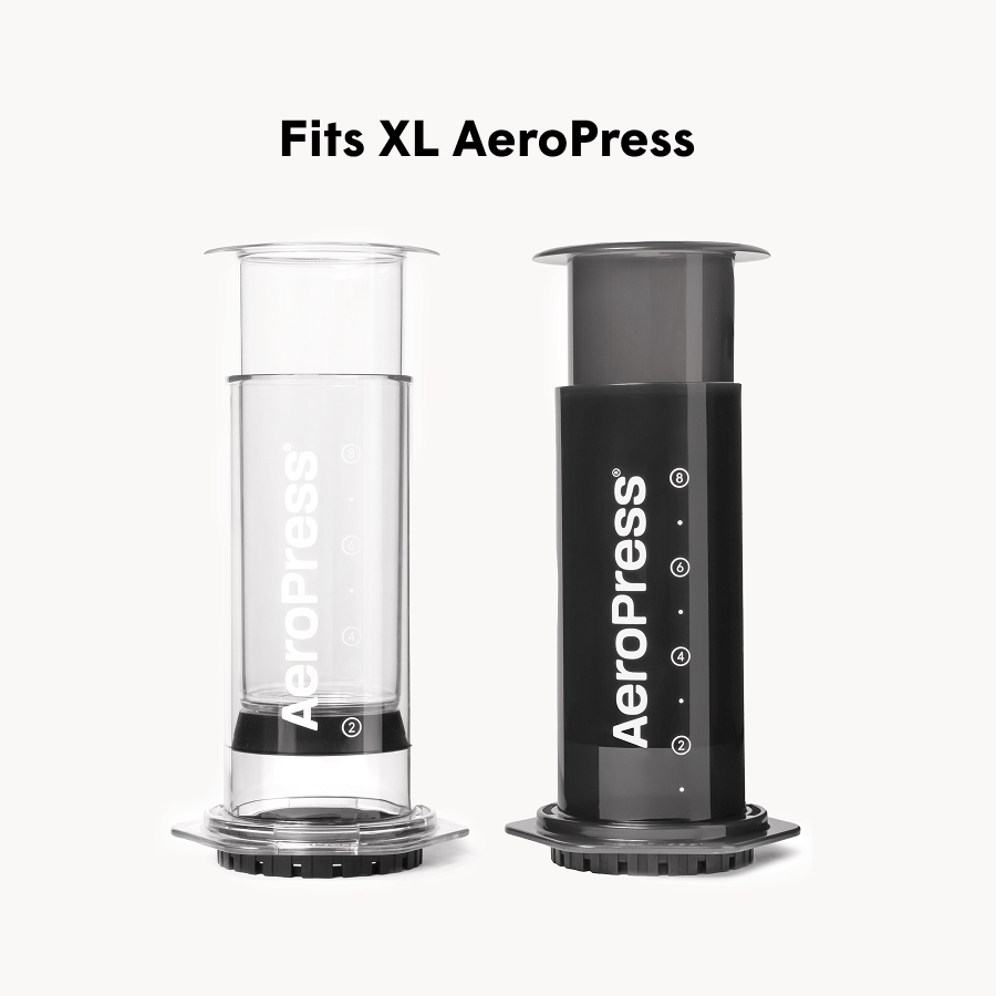 AeroPress Natural Paper Micro-Filters - XL - Reusable Coffee Filter for Everyday Brewing