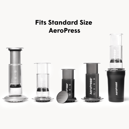 AeroPress Stainless Steel Filter - Standard - Reusable Coffee Filter for Everyday Brewing