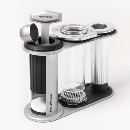 AeroPress Organizer Stand - Stainless Steel - Coffee Station Organizer for Everyday Use