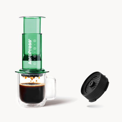 Recipe Bundle - Clear - Coffee Brewing Bundle for Complete Preparation
