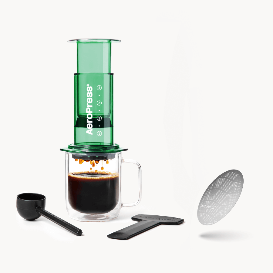 Traveler’s Bundle - Clear - Coffee Brewing Bundle for Complete Preparation