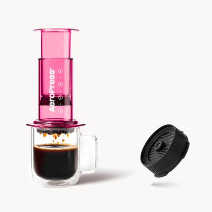 Recipe Bundle - Clear - Coffee Brewing Bundle for Complete Preparation