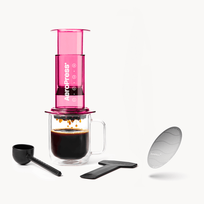 Traveler’s Bundle - Clear - Coffee Brewing Bundle for Complete Preparation