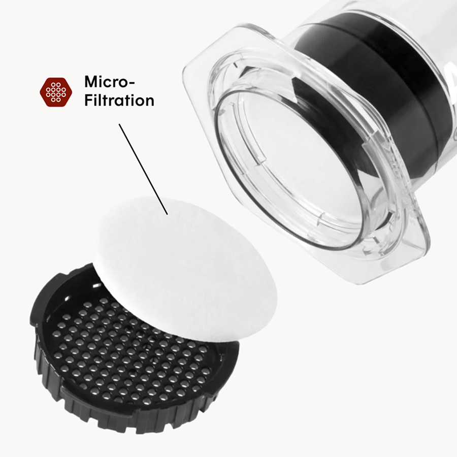AeroPress Coffee Maker - Clear XL - Coffee Press for Smooth Everyday Brewing
