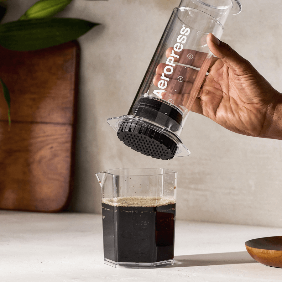 AeroPress Coffee Maker - Clear XL - Coffee Press for Smooth Everyday Brewing