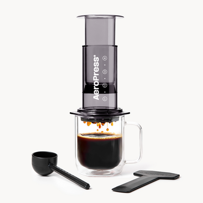 AeroPress Coffee Maker - Clear & Colors - Coffee Press for Smooth Everyday Brewing