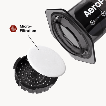AeroPress Coffee Maker - Clear & Colors - Coffee Press for Smooth Everyday Brewing