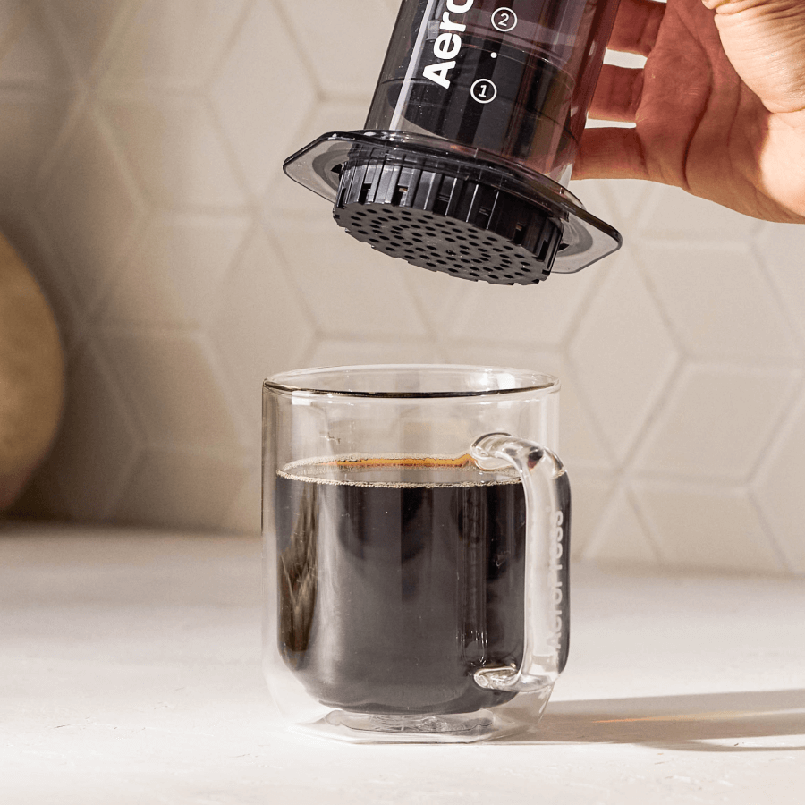 AeroPress Coffee Maker - Clear & Colors - Coffee Press for Smooth Everyday Brewing