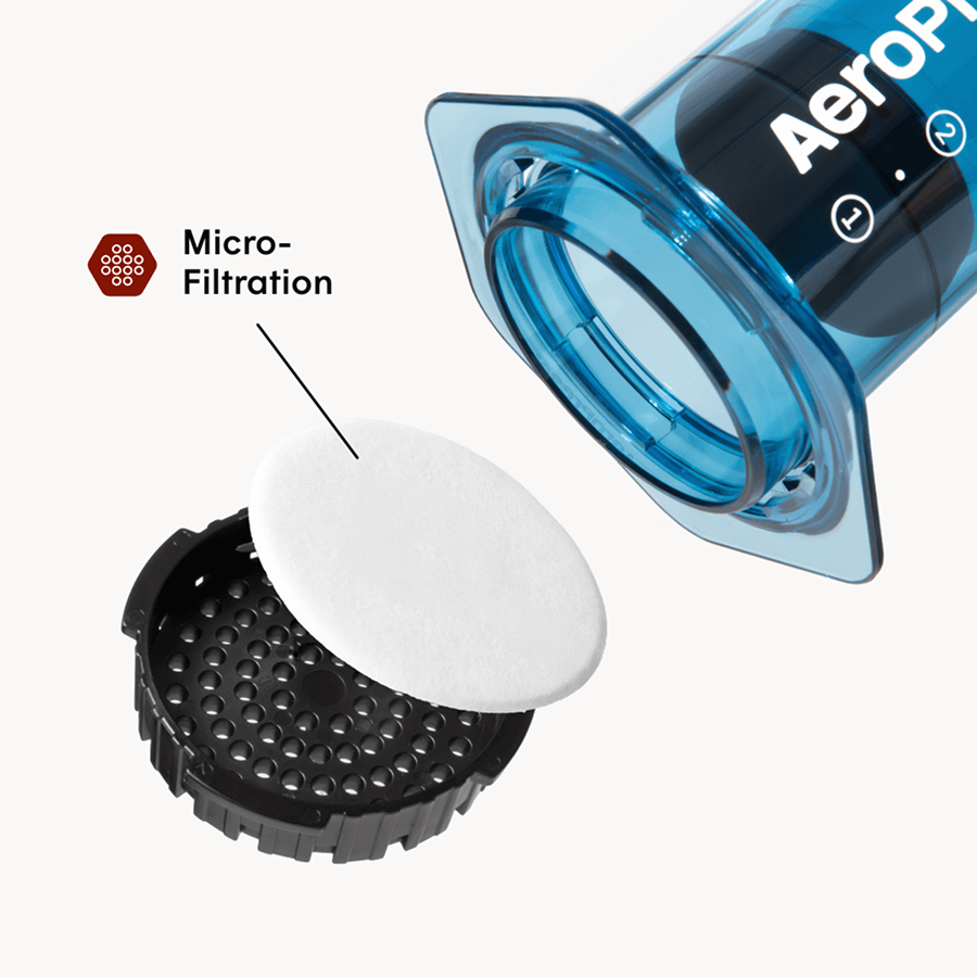 AeroPress Coffee Maker - Clear & Colors - Coffee Press for Smooth Everyday Brewing