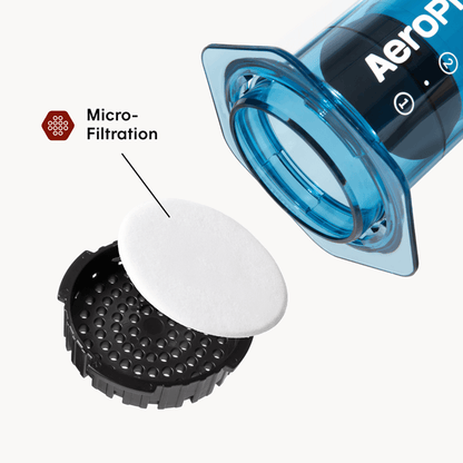 AeroPress Coffee Maker - Clear & Colors - Coffee Press for Smooth Everyday Brewing