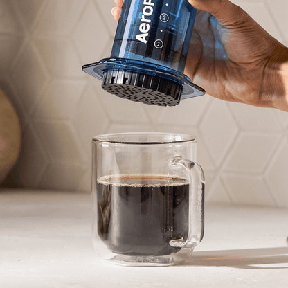 AeroPress Coffee Maker - Clear & Colors - Coffee Press for Smooth Everyday Brewing