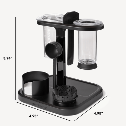 Coffee Station Bundle - Clear - Coffee Brewing Bundle for Complete Preparation