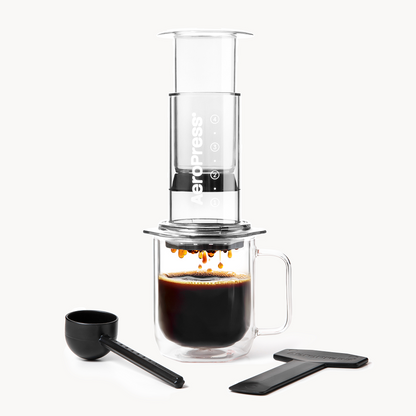 AeroPress Coffee Maker - Clear & Colors - Coffee Press for Smooth Everyday Brewing