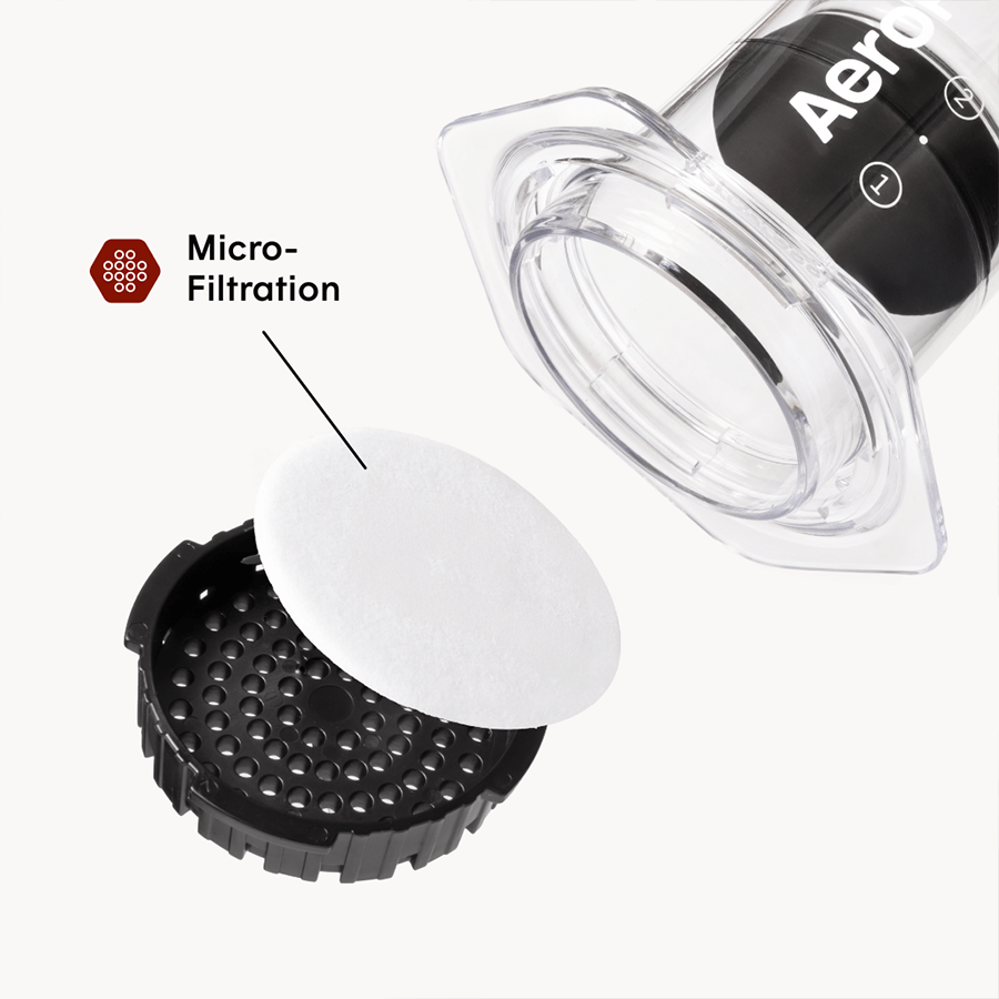 AeroPress Coffee Maker - Clear & Colors - Coffee Press for Smooth Everyday Brewing
