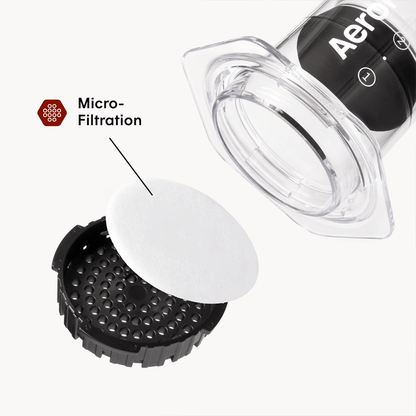 AeroPress Coffee Maker - Clear & Colors - Coffee Press for Smooth Everyday Brewing