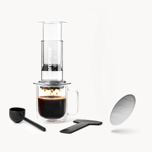 Traveler’s Bundle - Clear - Coffee Brewing Bundle for Complete Preparation