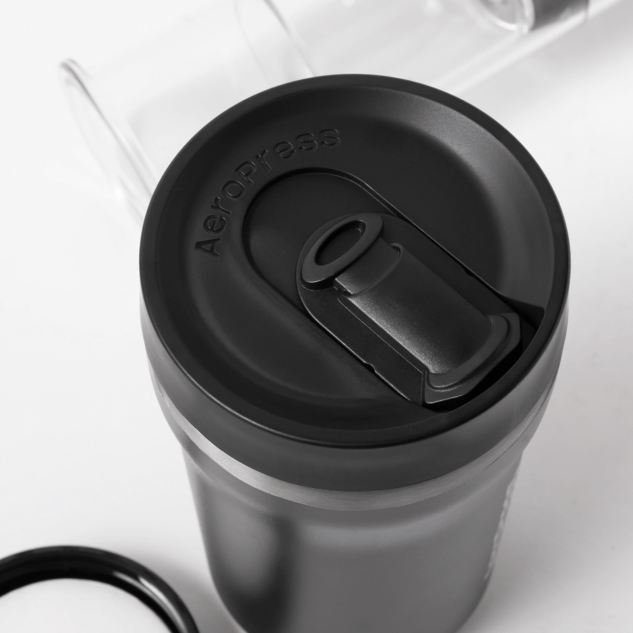 AeroPress Coffee Maker - Go Plus - Coffee Press for Smooth Everyday Brewing