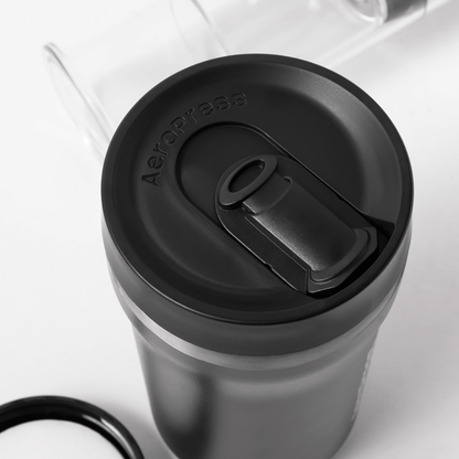 AeroPress Coffee Maker - Go Plus - Coffee Press for Smooth Everyday Brewing
