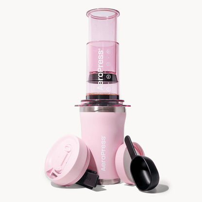 AeroPress Coffee Maker - Go Plus - Coffee Press for Smooth Everyday Brewing
