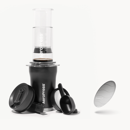 Traveler’s Bundle - Go Plus - Coffee Brewing Bundle for Complete Preparation