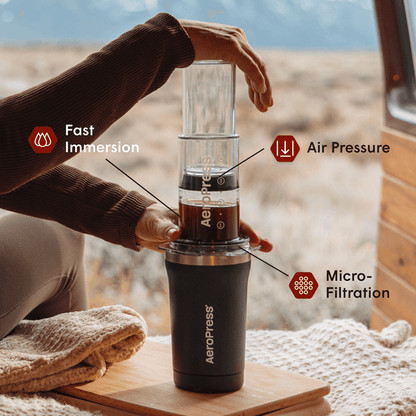 Traveler’s Bundle - Go Plus - Coffee Brewing Bundle for Complete Preparation