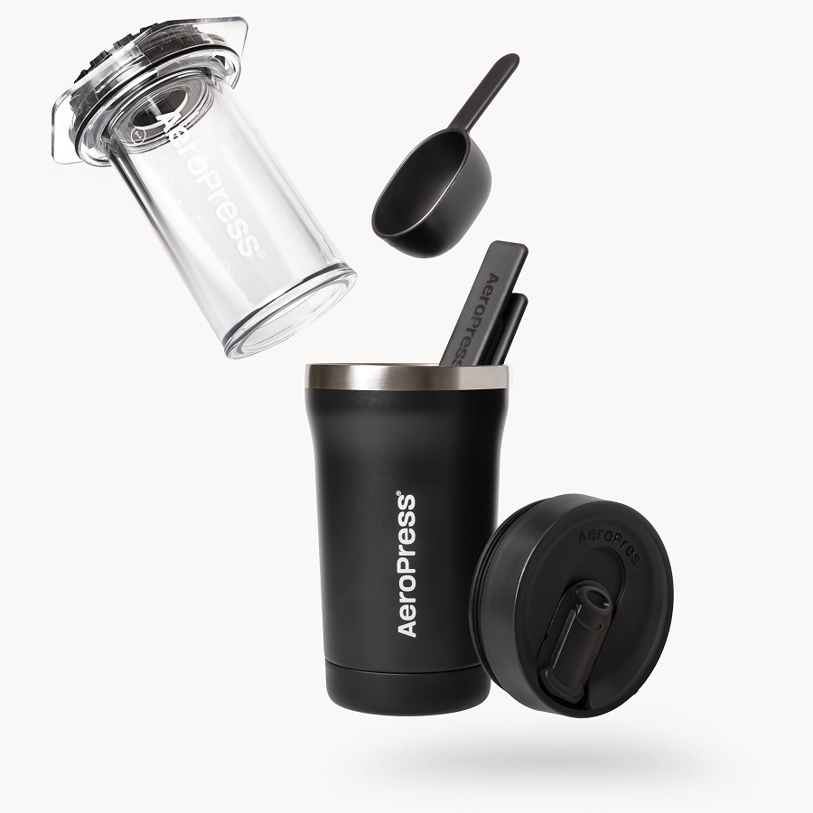 Traveler’s Bundle - Go Plus - Coffee Brewing Bundle for Complete Preparation