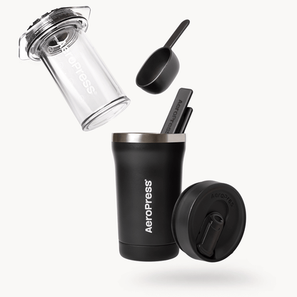 Traveler’s Bundle - Go Plus - Coffee Brewing Bundle for Complete Preparation