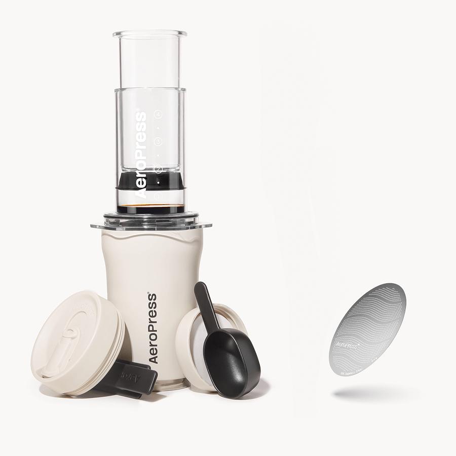 Traveler’s Bundle - Go Plus - Coffee Brewing Bundle for Complete Preparation