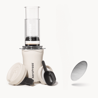 Traveler’s Bundle - Go Plus - Coffee Brewing Bundle for Complete Preparation