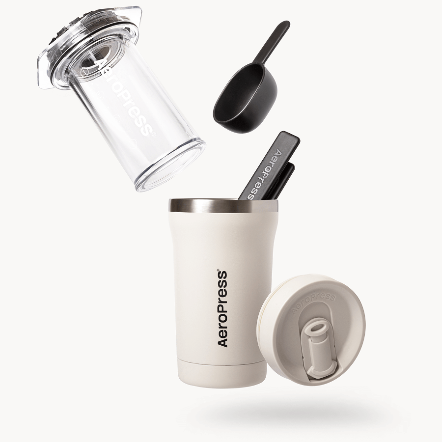 Traveler’s Bundle - Go Plus - Coffee Brewing Bundle for Complete Preparation