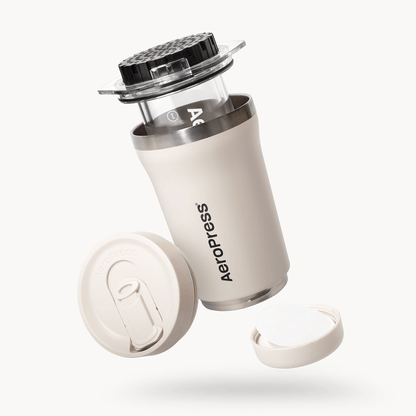 Traveler’s Bundle - Go Plus - Coffee Brewing Bundle for Complete Preparation