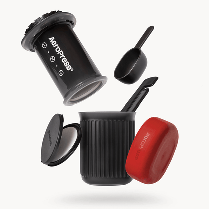 Traveler’s Recipe Bundle - Go - Coffee Brewing Bundle for Complete Preparation