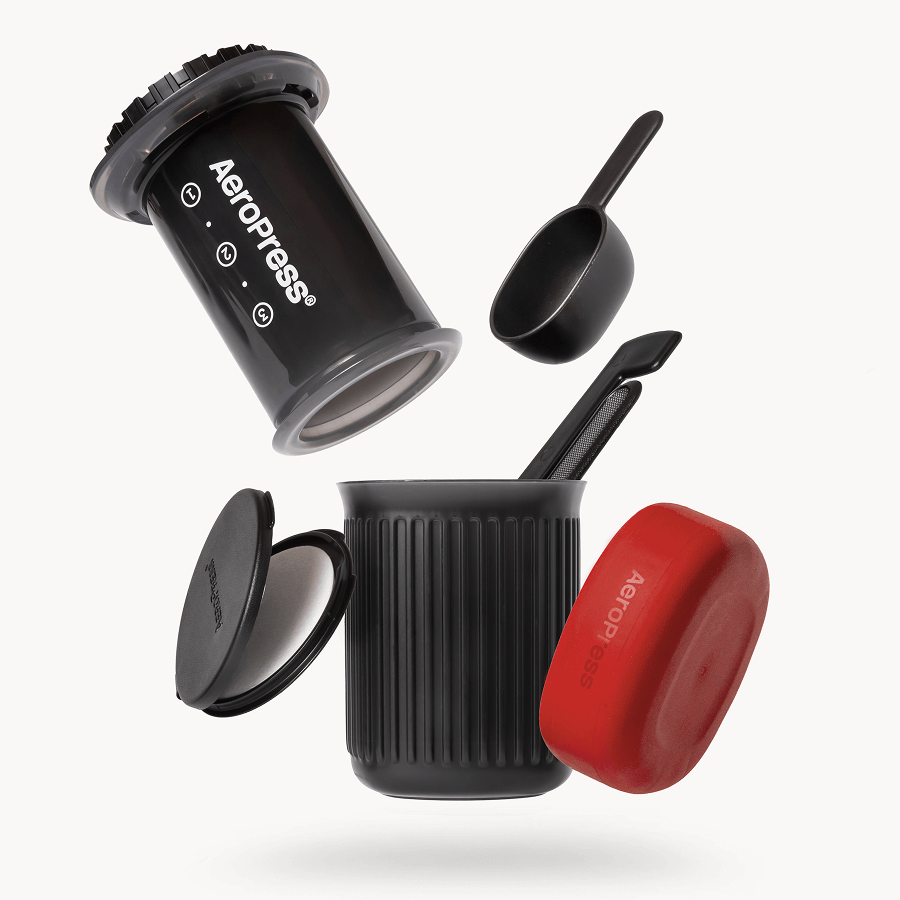 Traveler’s Bundle - Go - Coffee Brewing Bundle for Complete Preparation