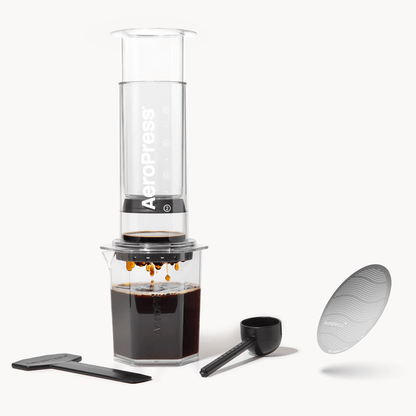 Traveler’s Bundle - Clear XL - Coffee Brewing Bundle for Complete Preparation