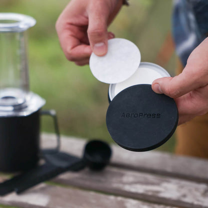 AeroPress Travel Filter Holder - Reusable Coffee Filter for Everyday Brewing