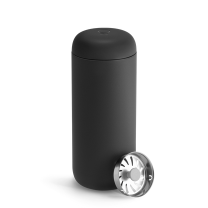 Fellow Carter Move Mug + Splash Guard - Coffee Drinkware for Home and Travel